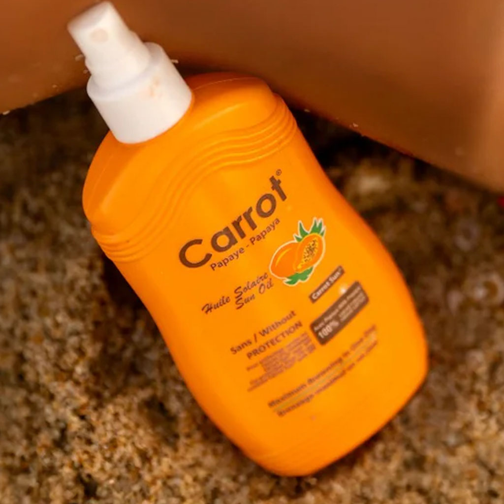 Carrot Sun Papaya Tan Accelerating Spray 200ml