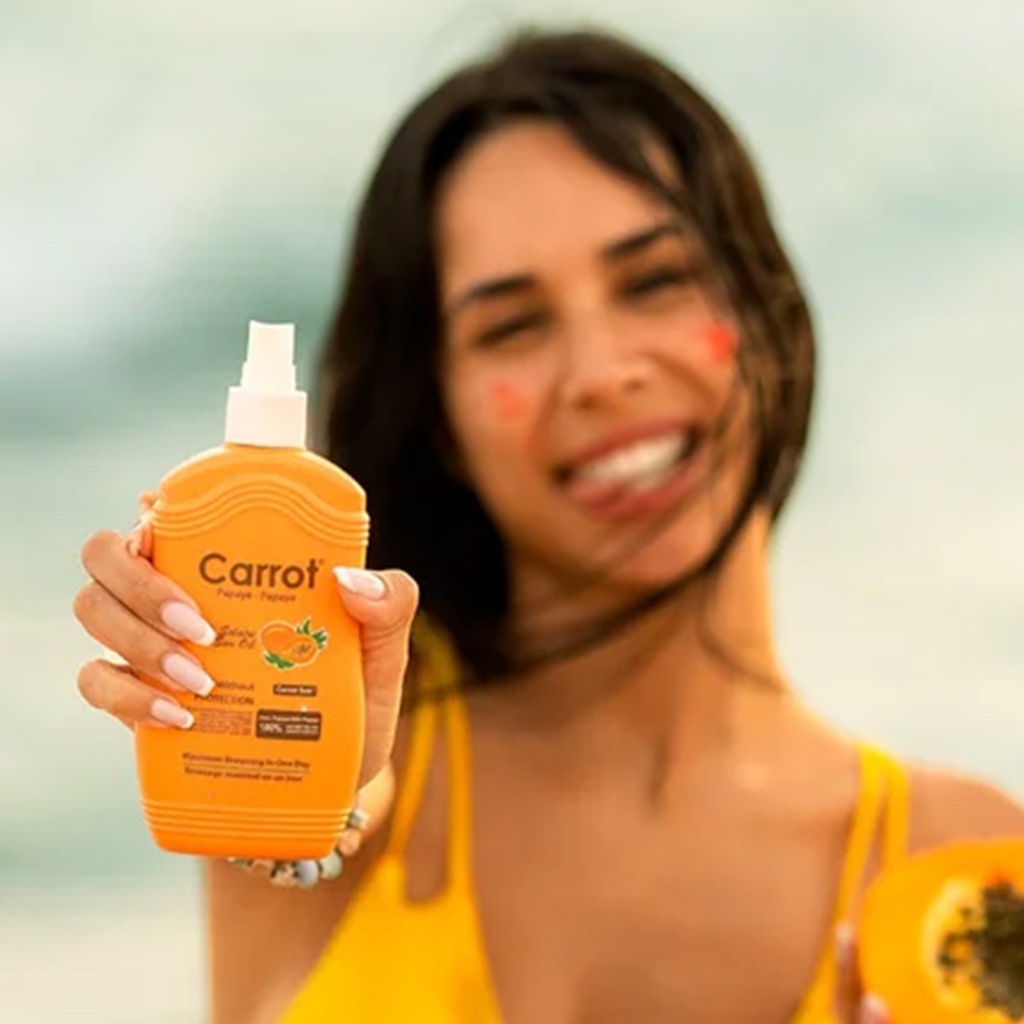 Carrot Sun Papaya Tan Accelerating Spray 200ml