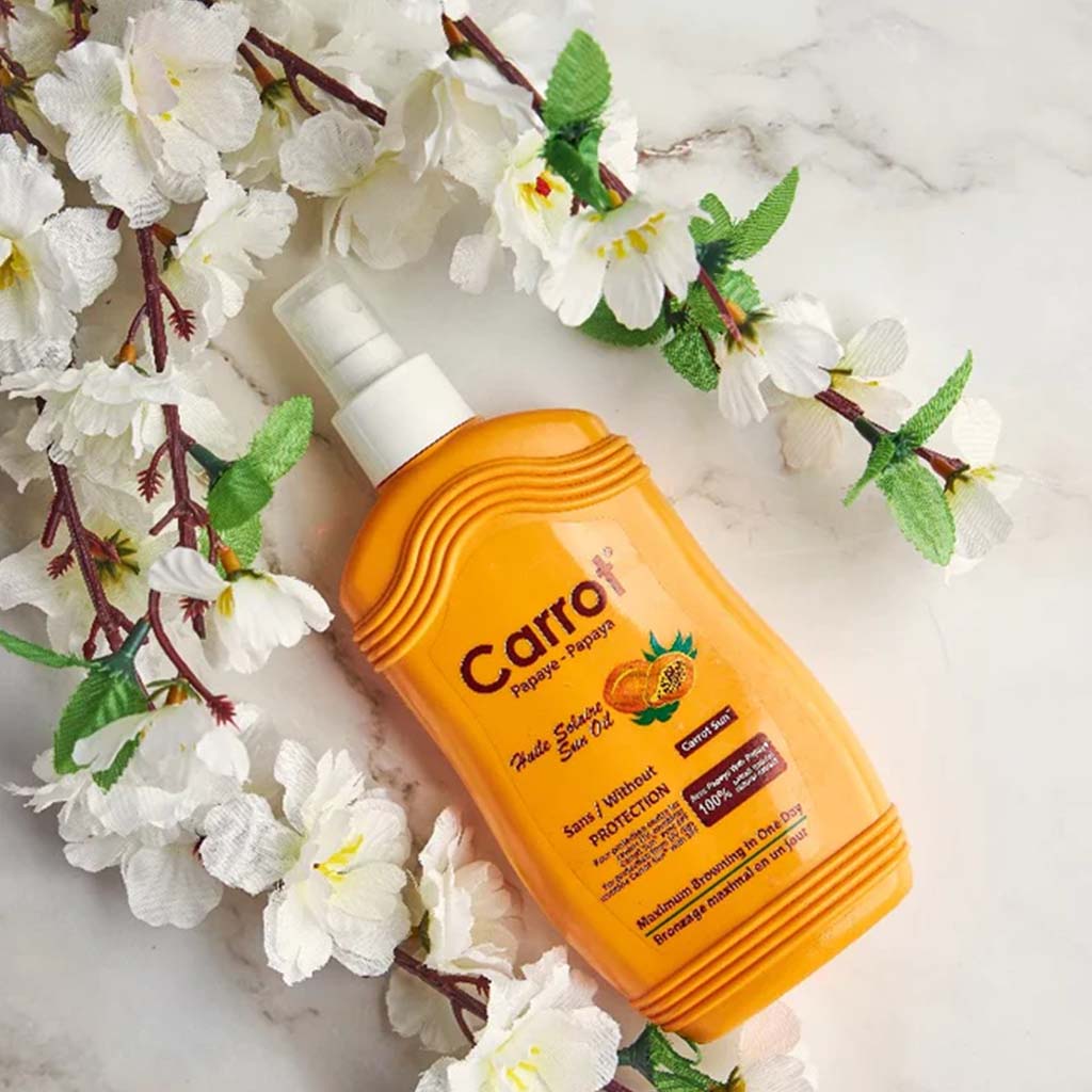 Carrot Sun Papaya Tan Accelerating Spray 200ml