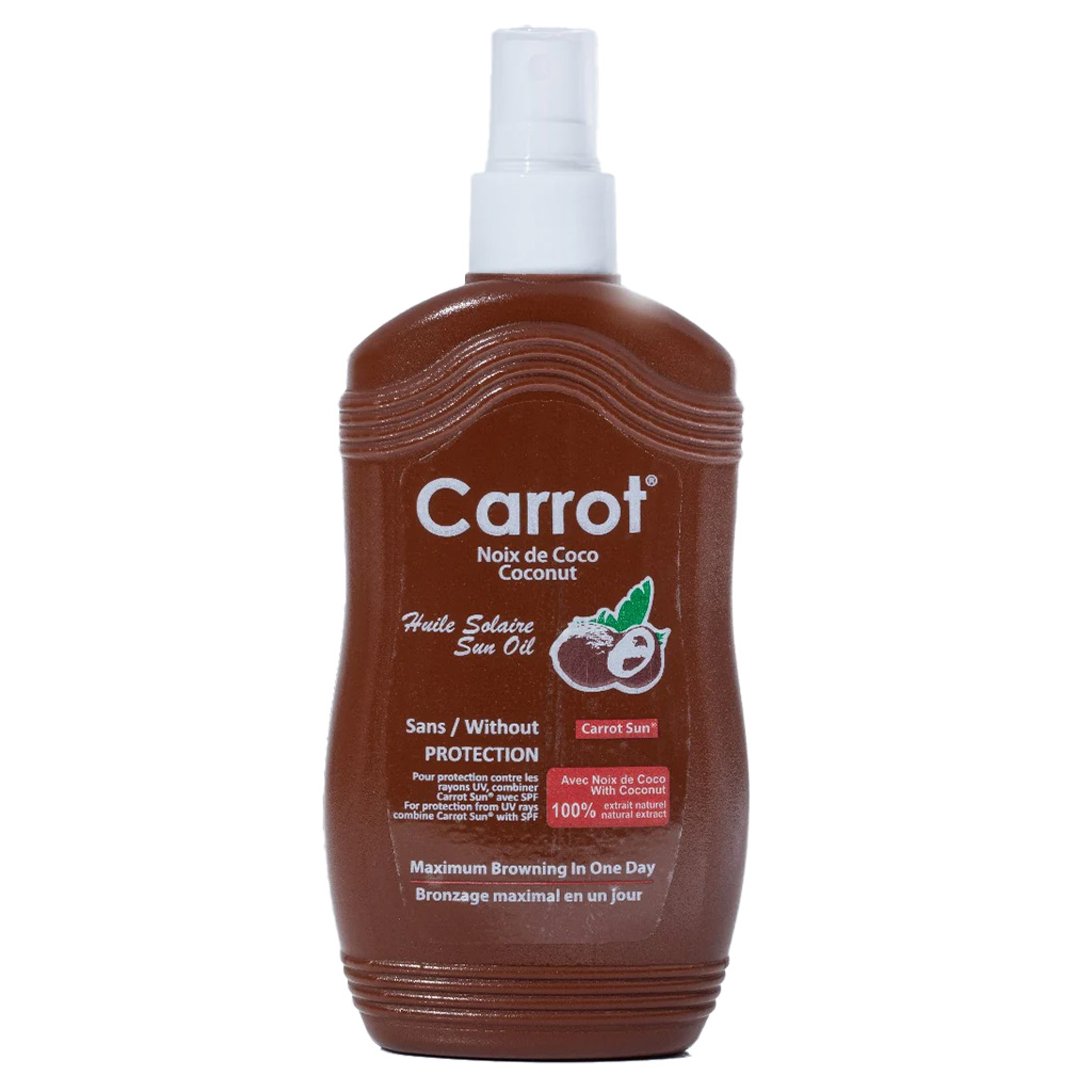 Carrot Sun Coconut Tan Accelerating Spray 200ml