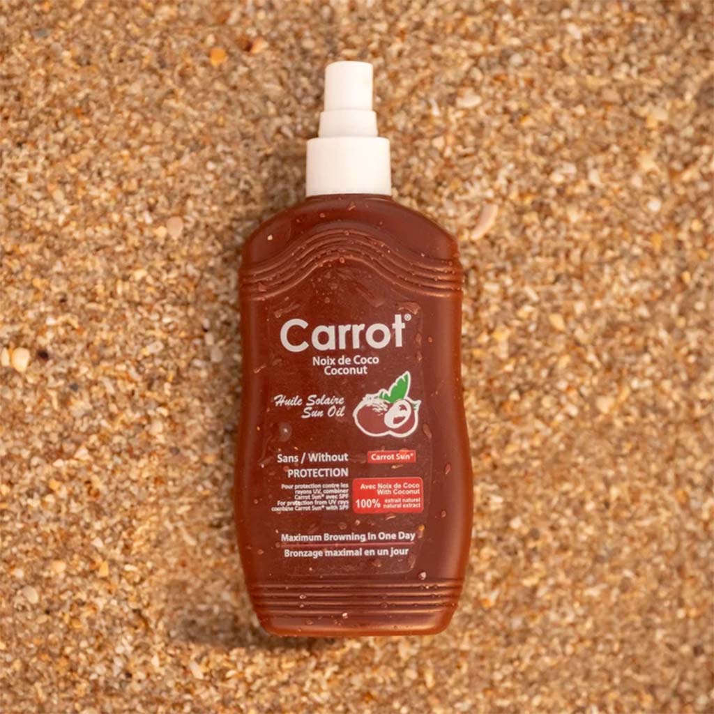 Carrot Sun Coconut Tan Accelerating Spray 200ml