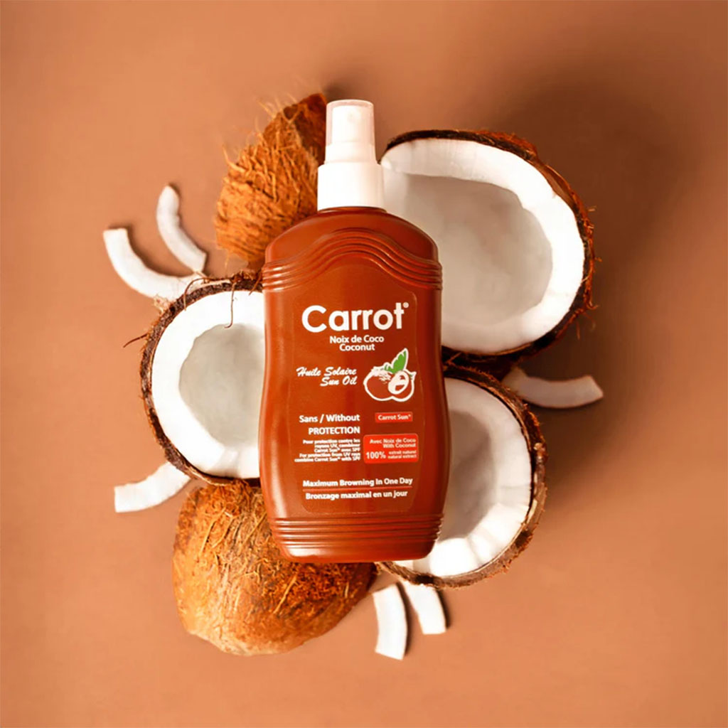 Carrot Sun Coconut Tan Accelerating Spray 200ml
