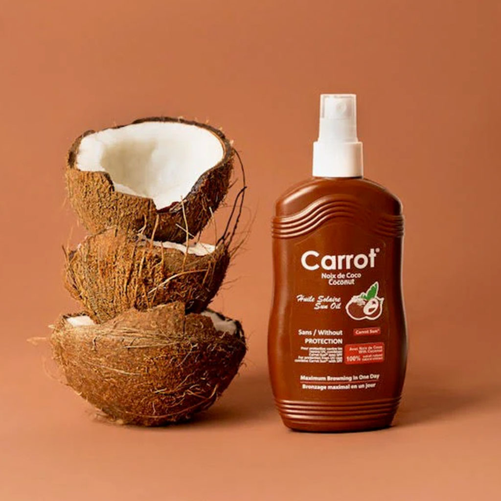 Carrot Sun Coconut Tan Accelerating Spray 200ml