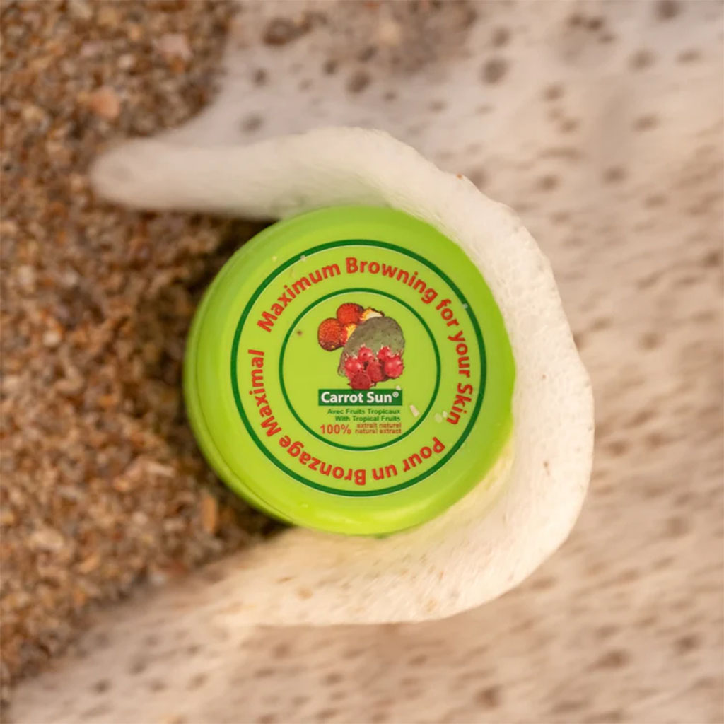 Carrot Sun Tropical Fruits Tan Accelerating Cream 350ml