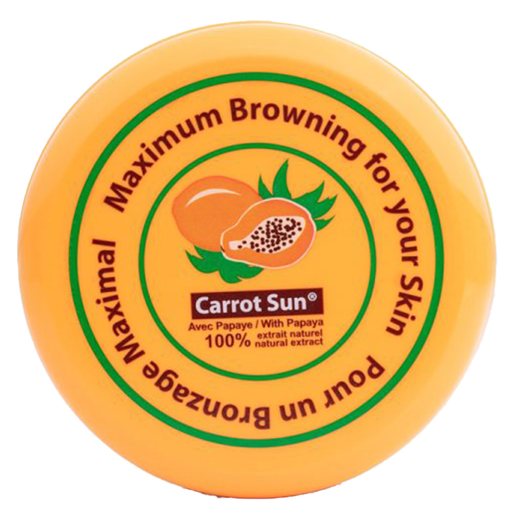 Carrot Sun Papaya Tan Accelerating Cream 350ml