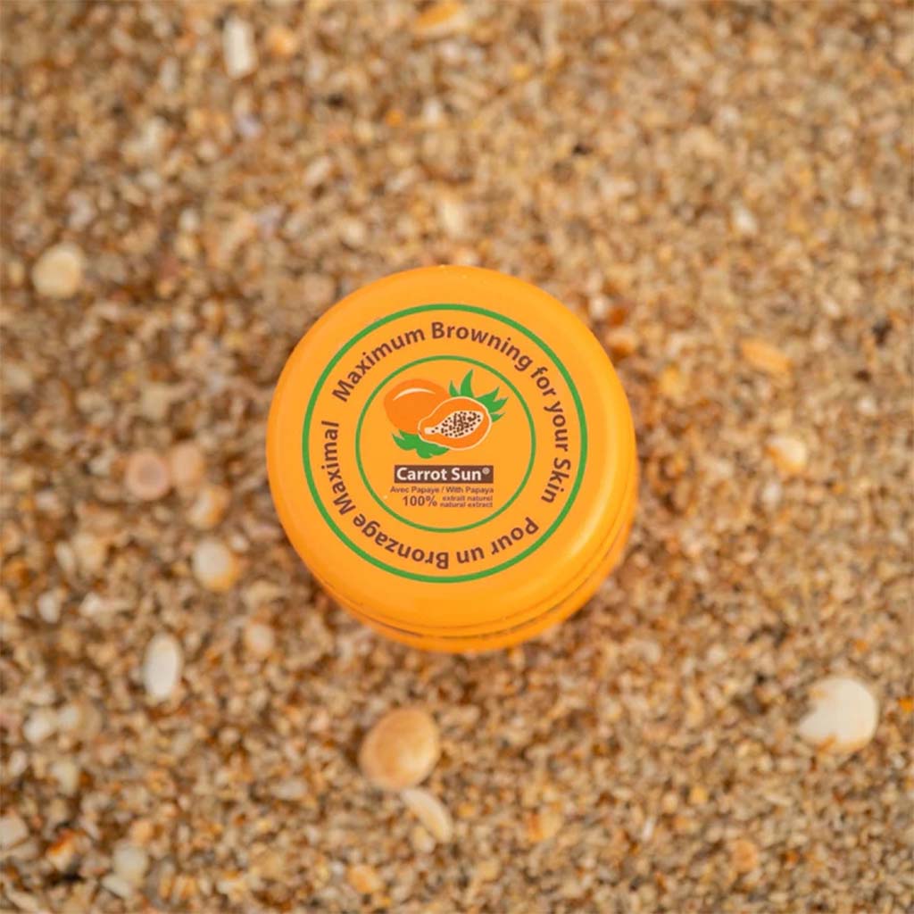 Carrot Sun Papaya Tan Accelerating Cream 350ml