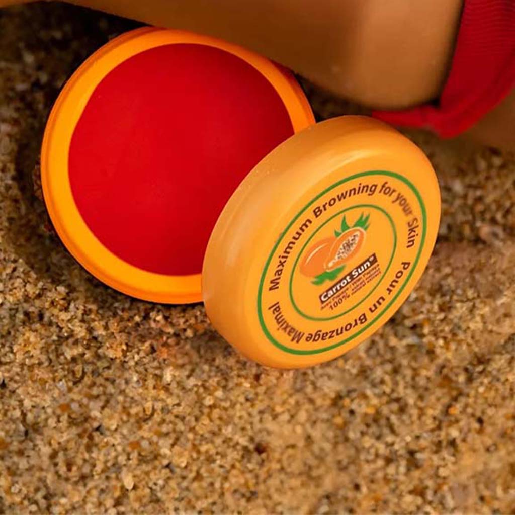 Carrot Sun Papaya Tan Accelerating Cream 350ml