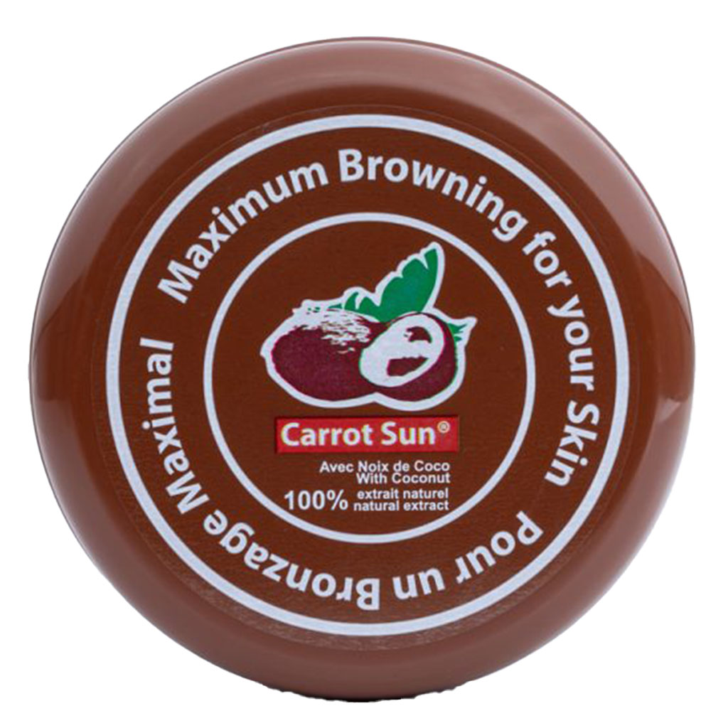 Carrot Sun Coconut Tan Accelerating Cream 350ml
