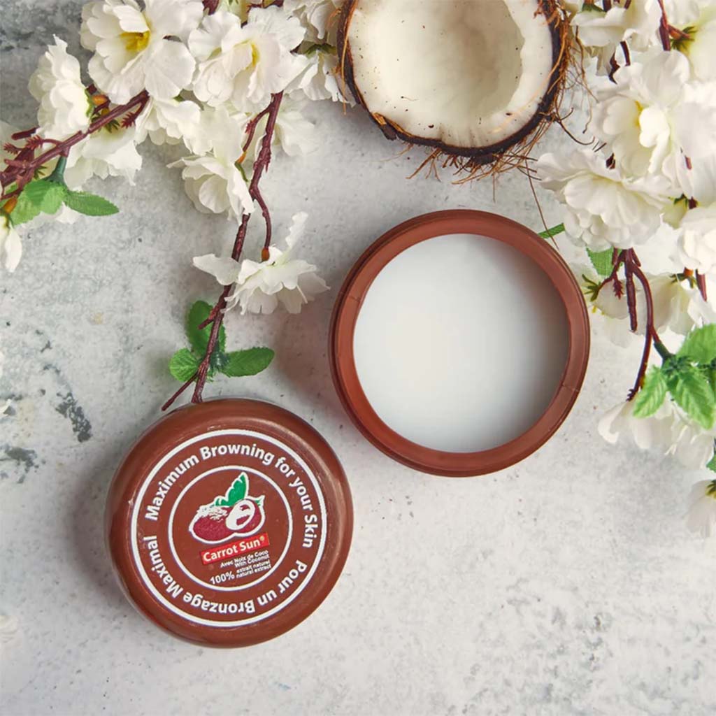 Carrot Sun Coconut Tan Accelerating Cream 350ml