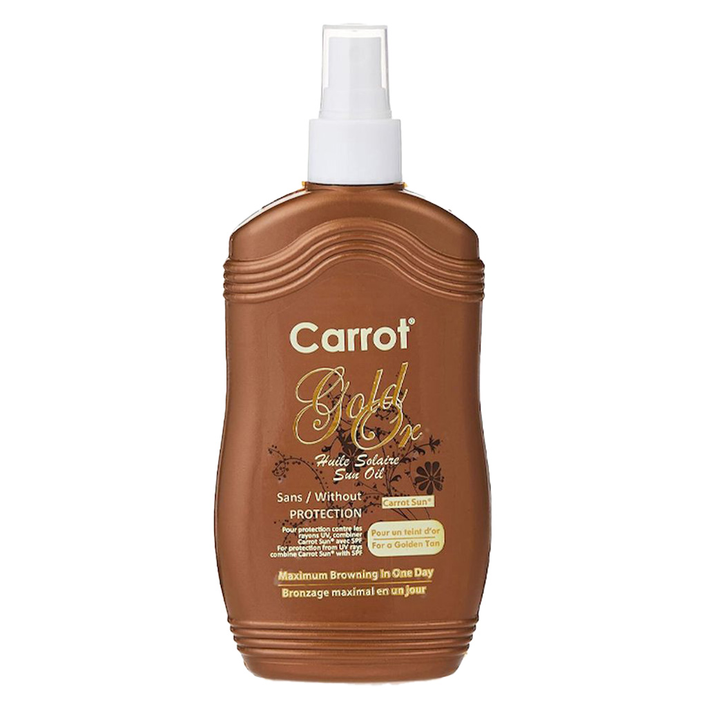 Carrot Sun Gold Tan Accelerating Spray 200ml