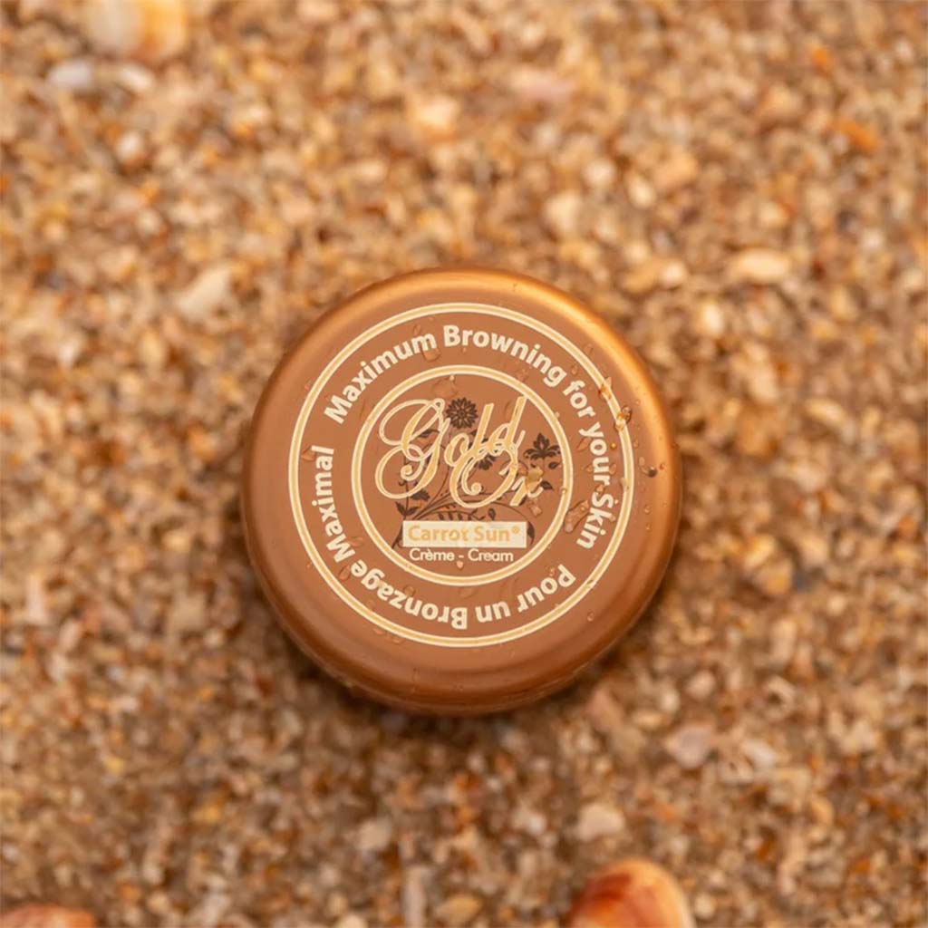 Carrot Sun Gold Tan Accelerating Cream 350ml