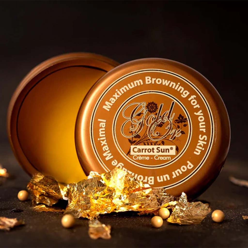 Carrot Sun Gold Tan Accelerating Cream 350ml