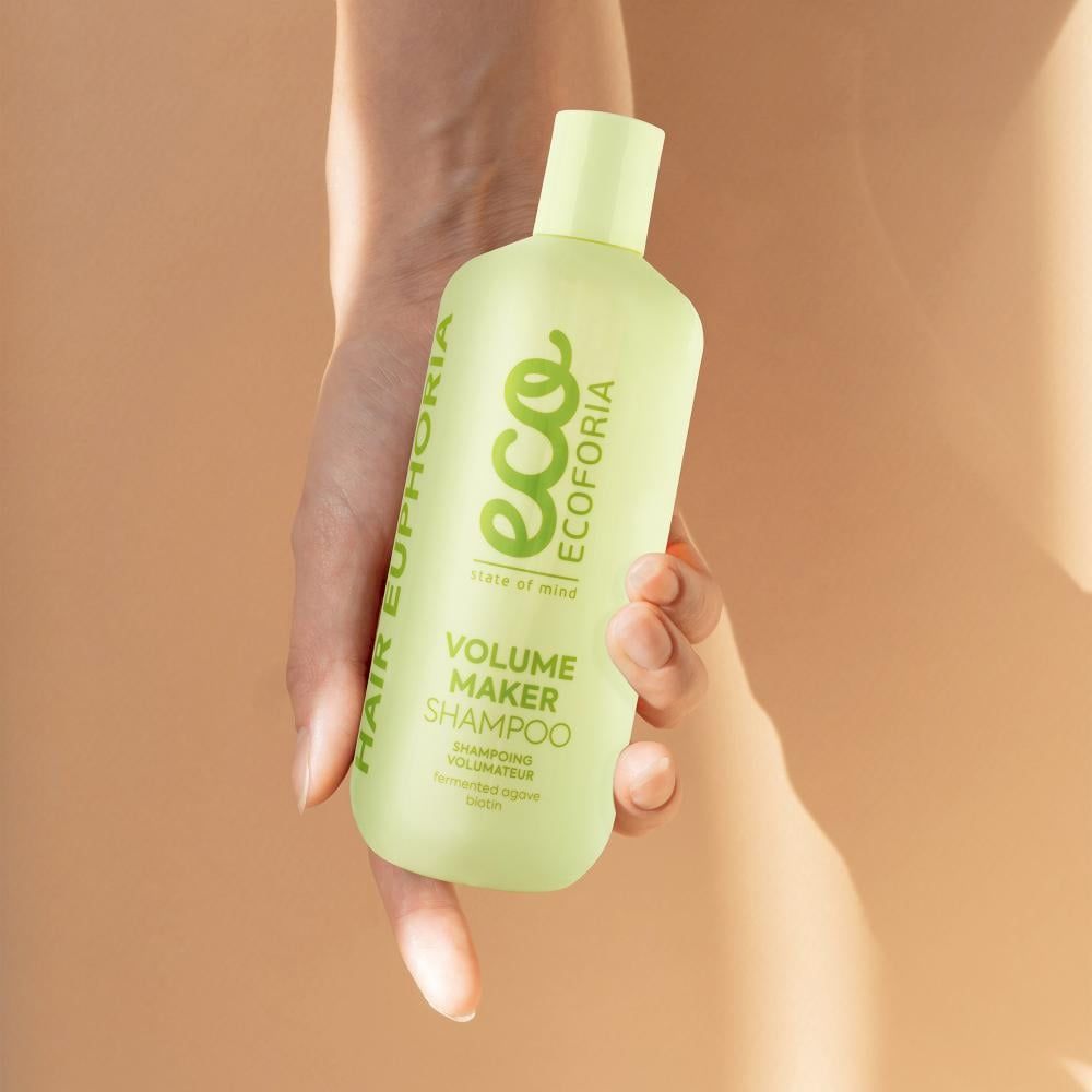 Ecoforia Volume Maker Hair Shampoo 400ml