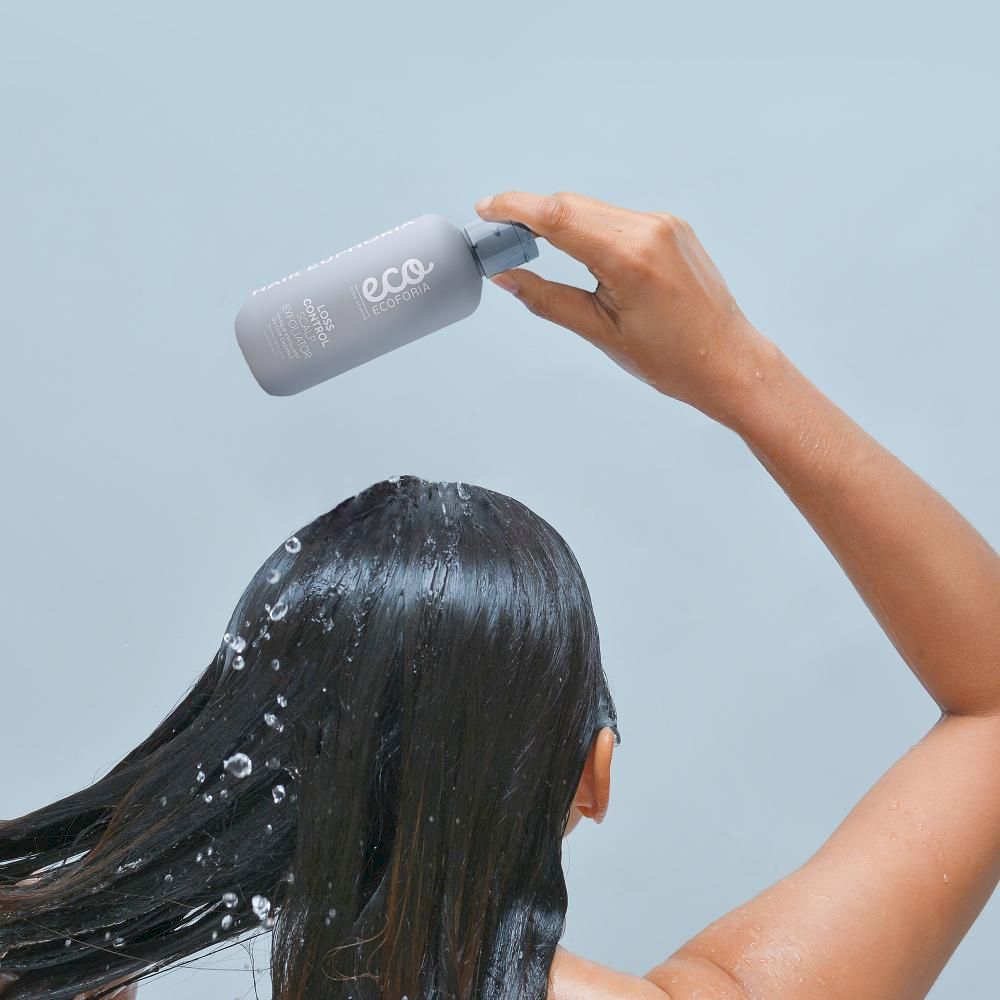 Ecoforia Hair Loss Control Scalp Exfoliator 200ml