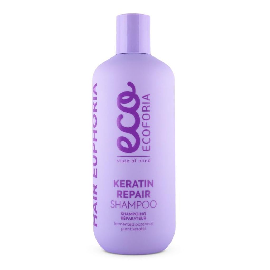 Ecoforia Keratin Repair Shampoo 400ml