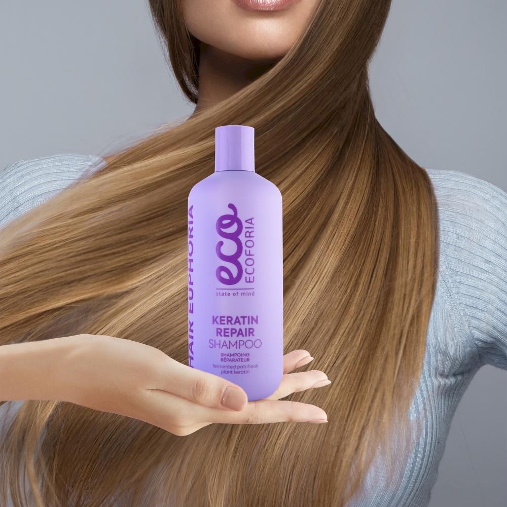 Ecoforia Keratin Repair Shampoo 400ml