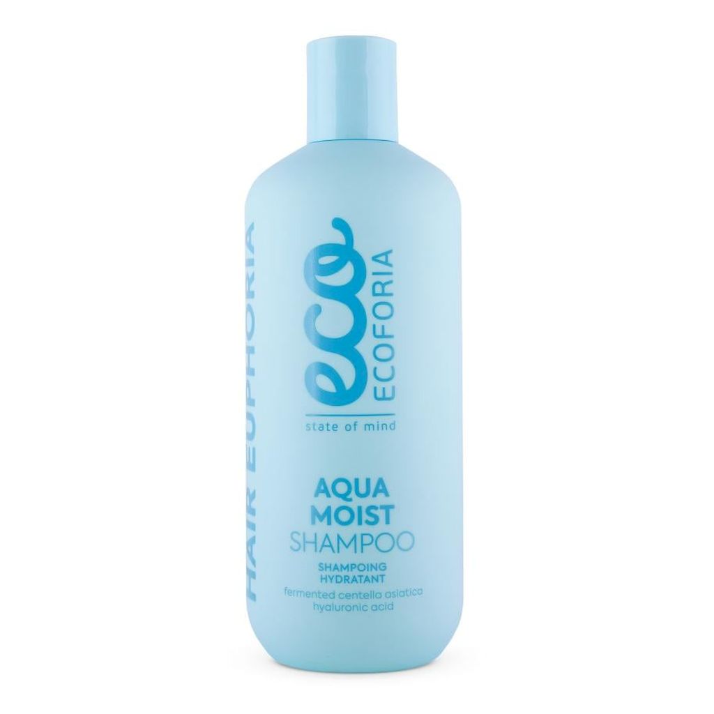 Ecoforia Aqua Moist Shampoo 400ml