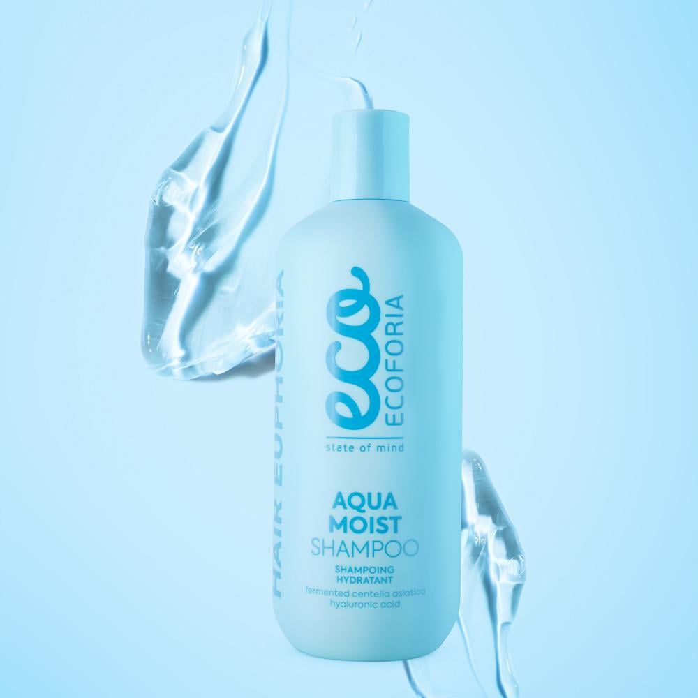 Ecoforia Aqua Moist Shampoo 400ml