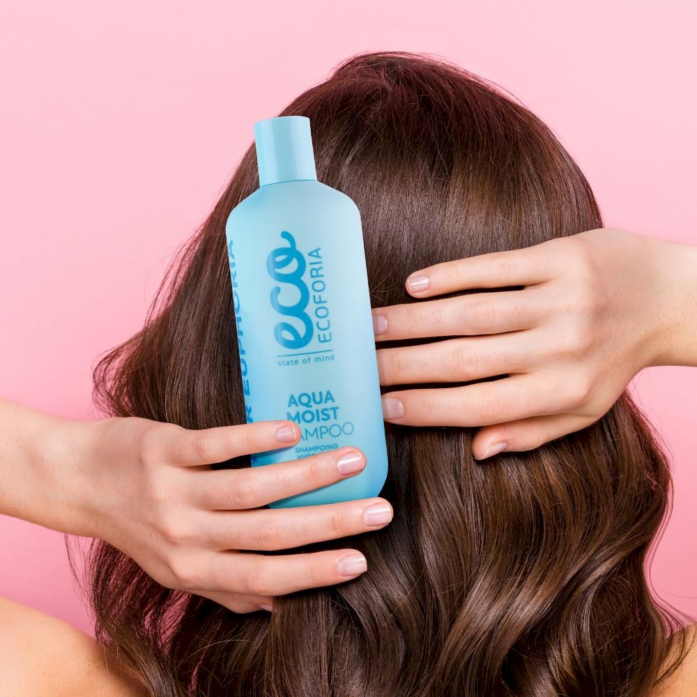Ecoforia Aqua Moist Shampoo 400ml