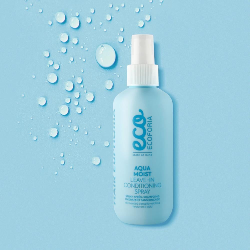 Ecoforia Aqua Moist Leave-In Conditioning Hair Spray 200ml