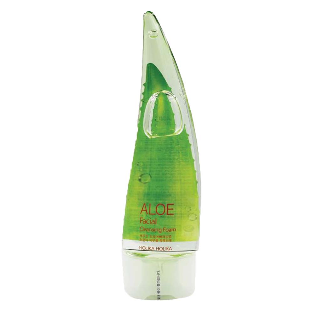 Holika Holika Aloe Facial Gel Foaming Cleanser For All Skin Types 150ml