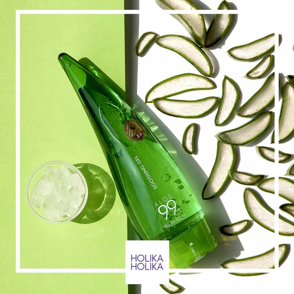 Holika Holika Aloe 99% Soothing Facial Gel 250ml 