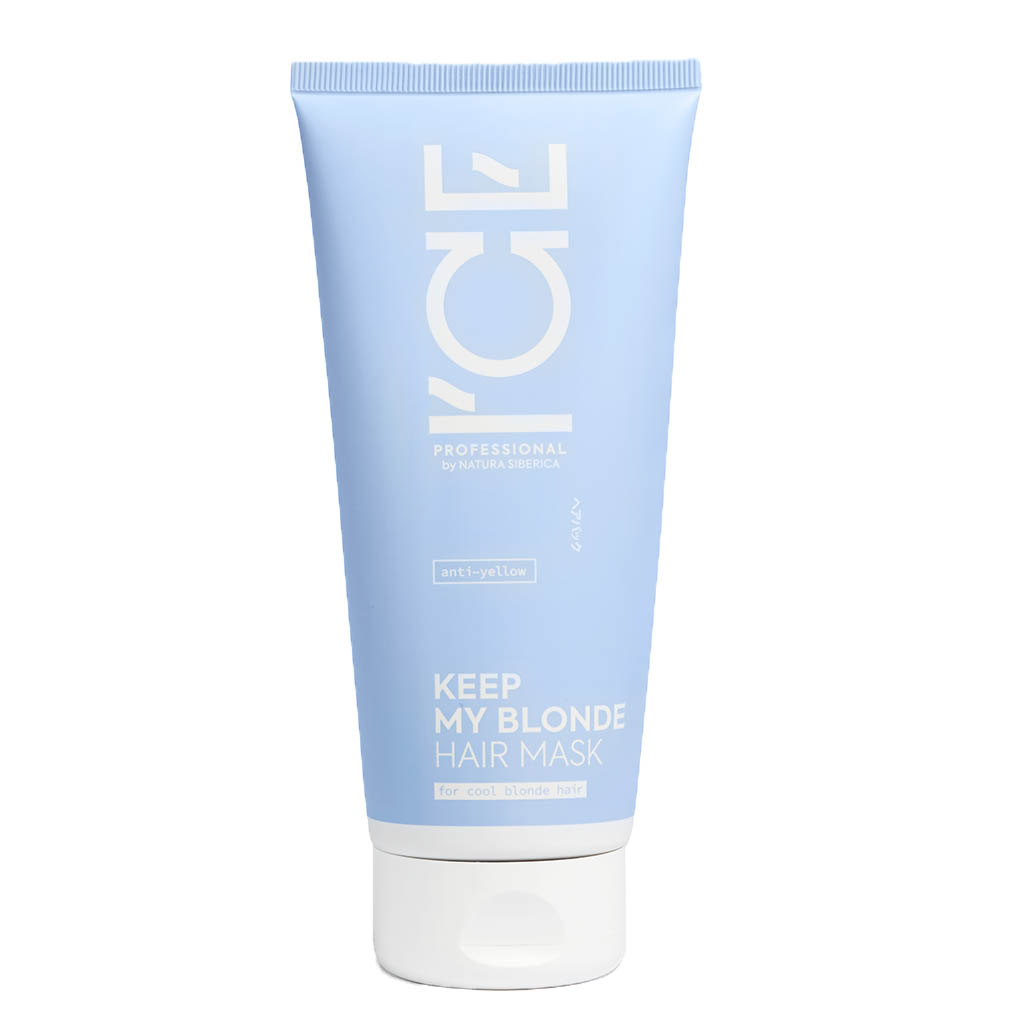 Ice Professional Keep My Blonde Hair Mask For Ice Blonde Hair 200ml