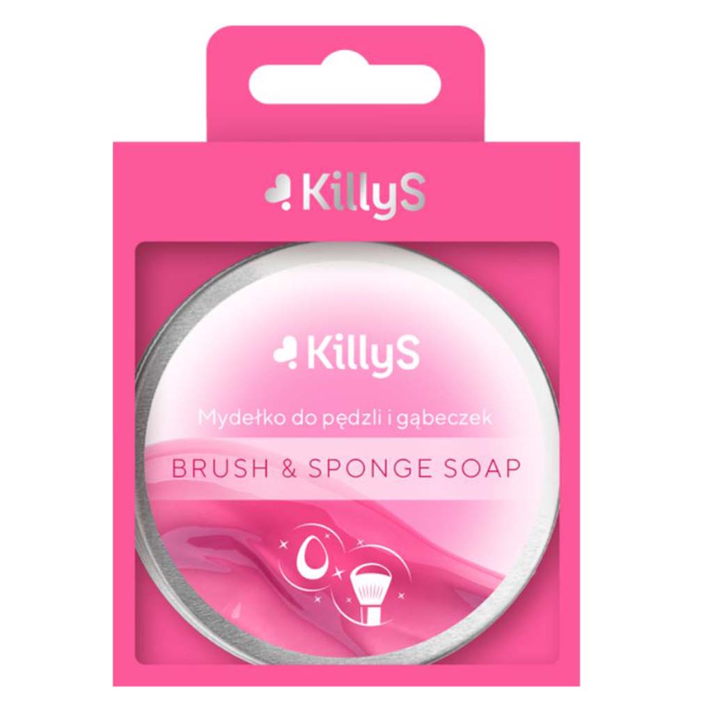 Killys Brush & Sponge Cleansing Soap 30g