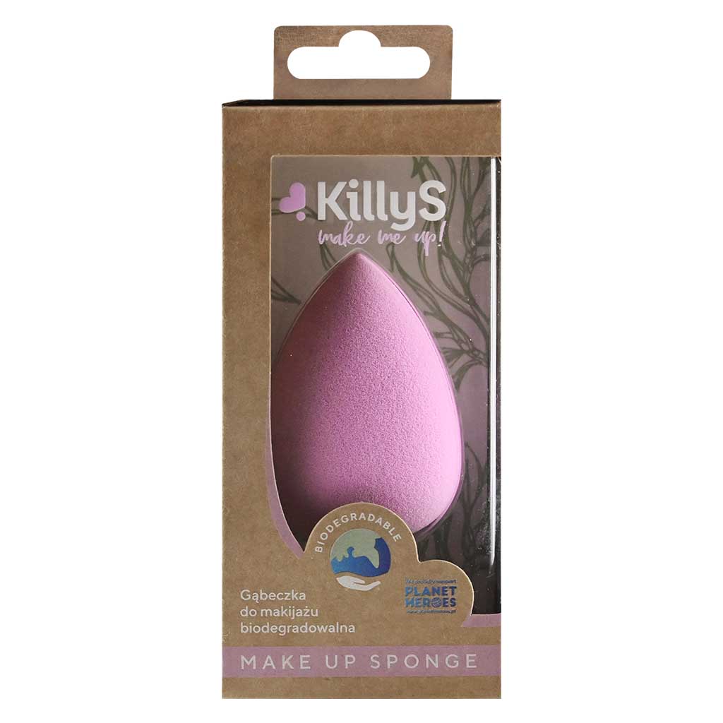 Killys Biodegradable Makeup Sponge
