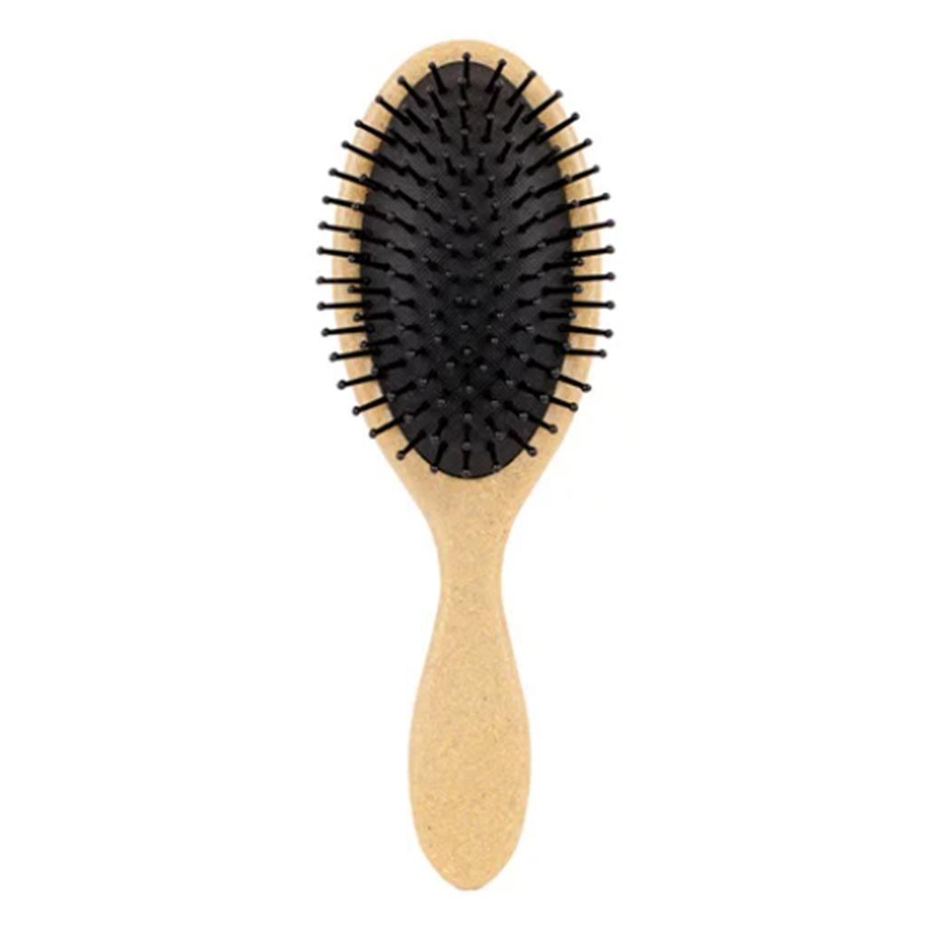 Killys Biodegradable Hairbrush Made of Coconut Shread - Oval 