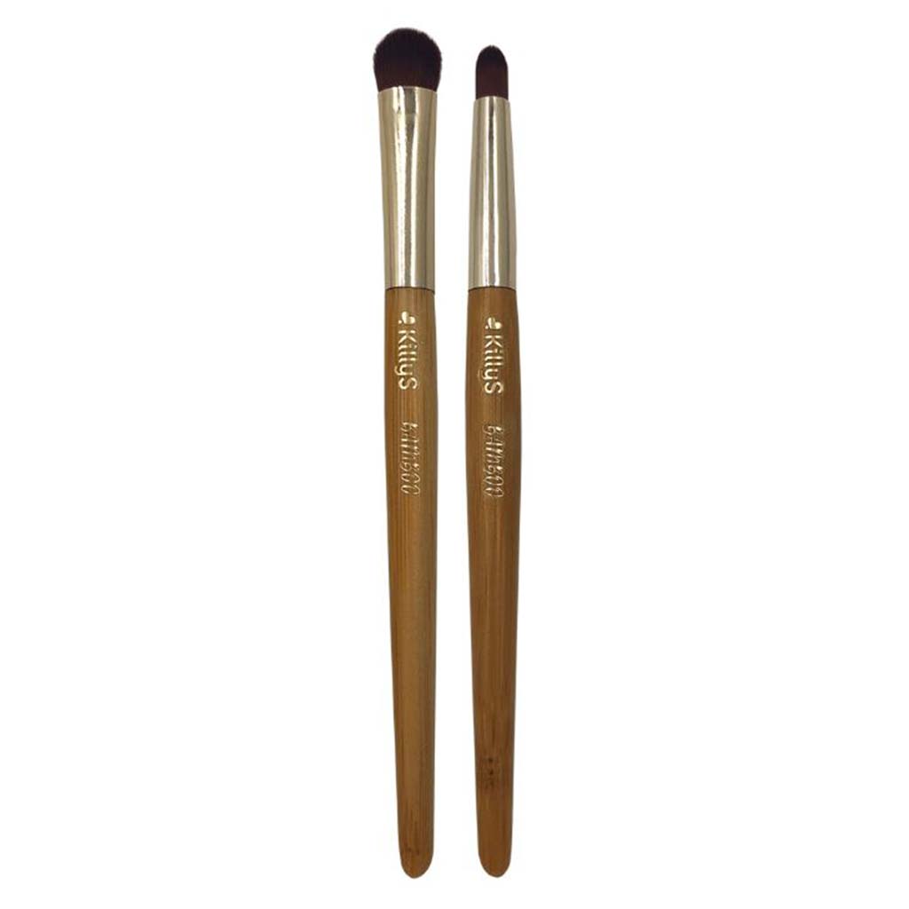 Killys Bamboo Collection Eyeshadow Brush Set