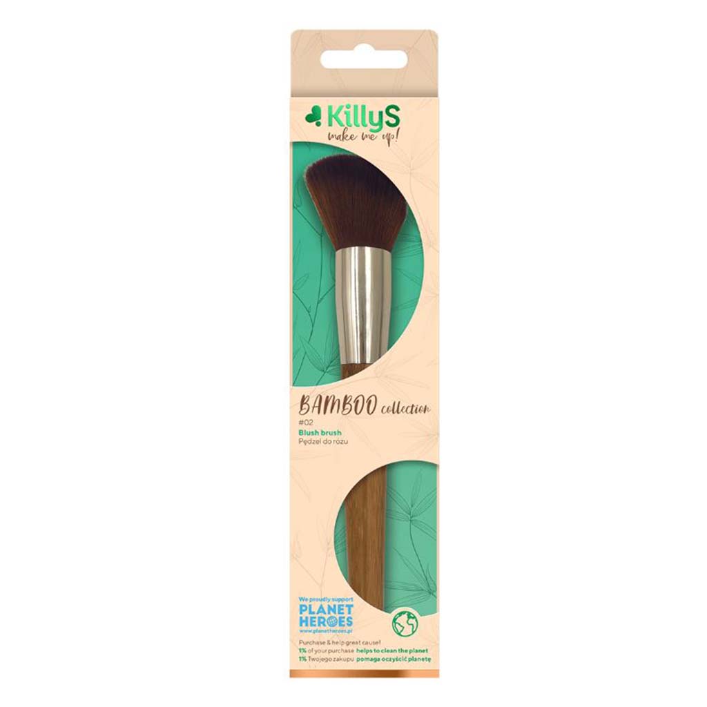 Killys Bamboo Collection Blush & Bronzer Brush