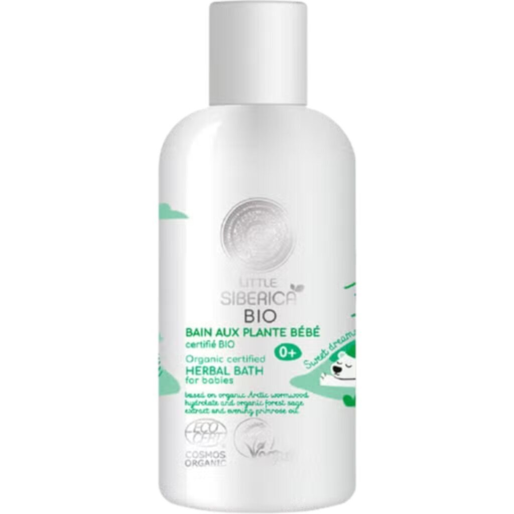 Little Siberica Bio Sweet Dreams Herbal Body Bath For 0+ Years Baby 250ml
