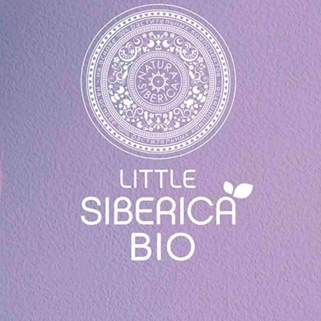 Little Siberica Bio Flower Body Bath For 0+ Years Baby 250ml