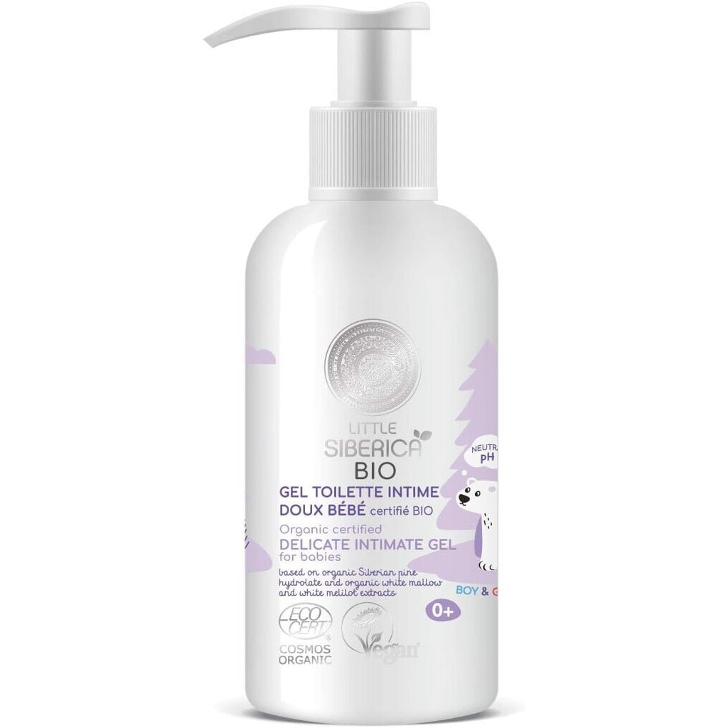 Little Siberica Bio Delicate Intimate Wash For 0+ Years Baby 250ml