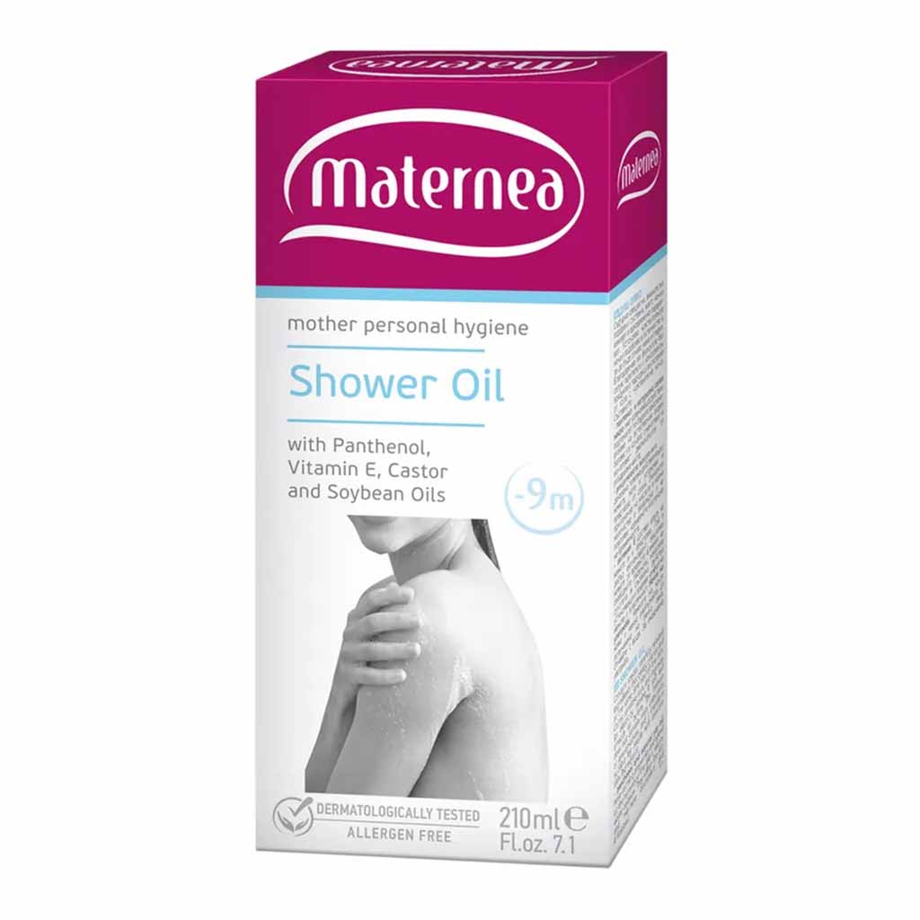 Maternea Shower Oil For Pregnant Women 210ml