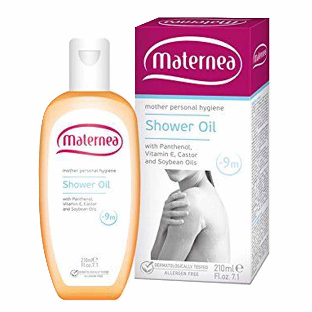 Maternea Shower Oil For Pregnant Women 210ml