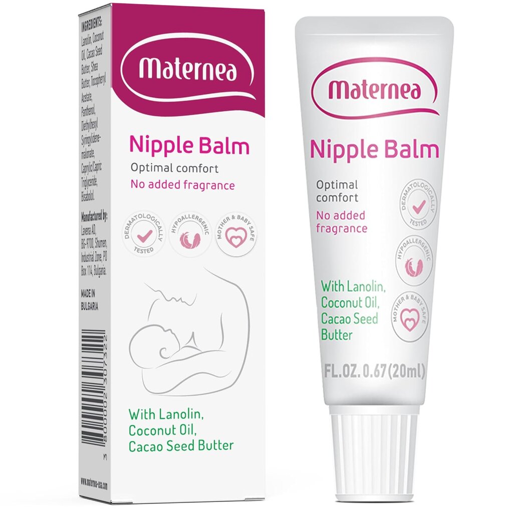 Maternea Calming & Protective Nipple Balm 20ml