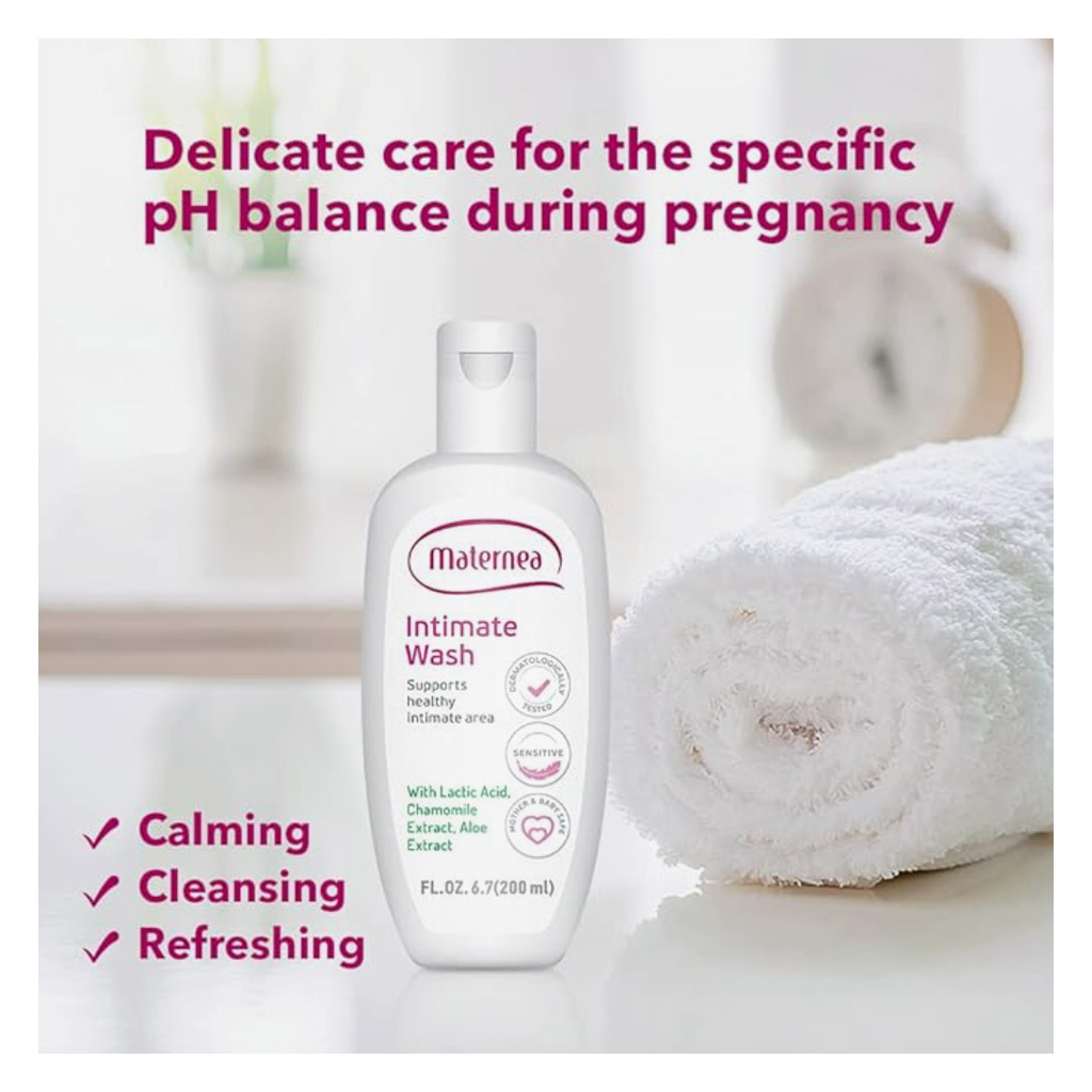 Maternea Intimate Soothing & Cleansing Wash 200ml 