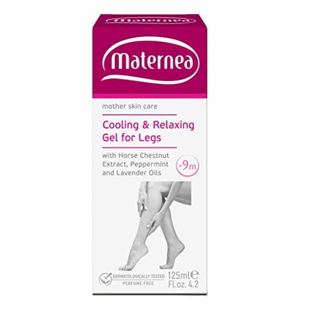 Maternea Cooling & Relaxing Gel For Legs 125ml