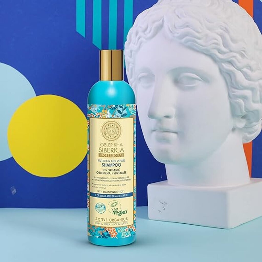 Natura Siberica Oblepikha Professional Volumizing Hair Shampoo 400ml