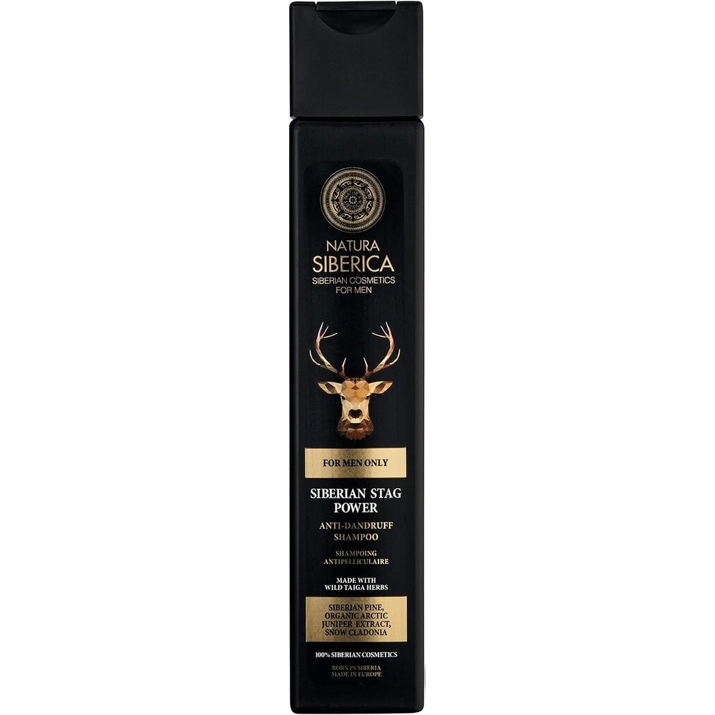Natura Siberica Siberian Stag Power Anti-Dandruff Shampoo For Men 250ml