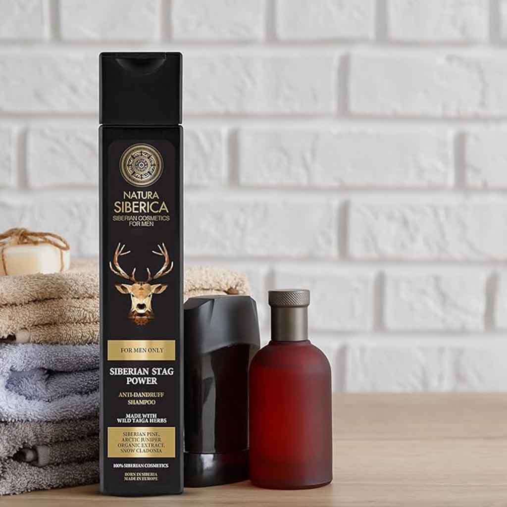 Natura Siberica Siberian Stag Power Anti-Dandruff Shampoo For Men 250ml