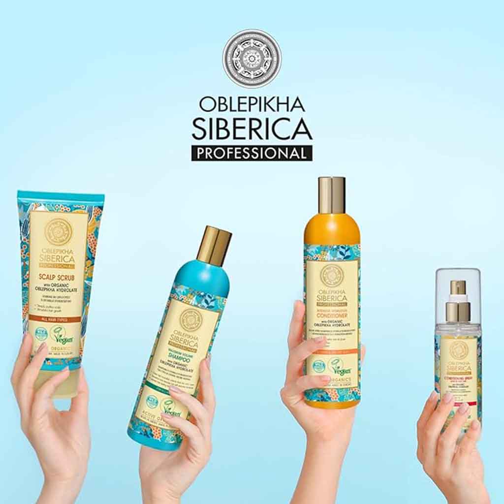 Natura Siberica Oblepikha Professional Hair Conditioning Leave-in Spray 125ml