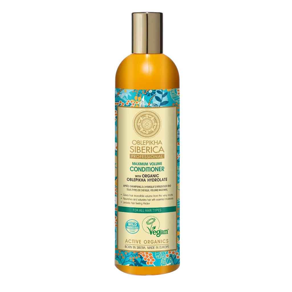Natura Siberica Oblepikha Professional Volumizing Hair Conditioner 400ml
