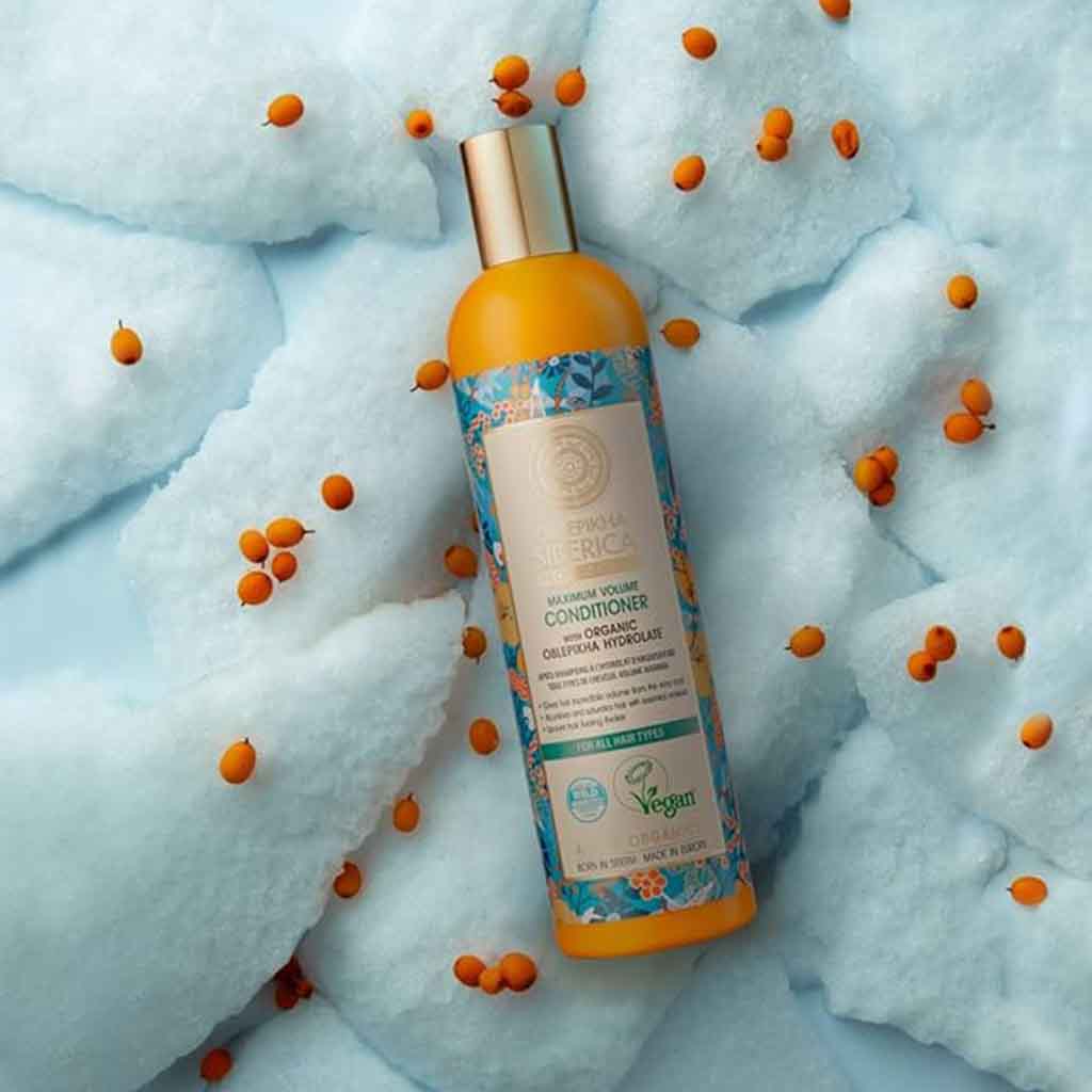 Natura Siberica Oblepikha Professional Volumizing Hair Conditioner 400ml