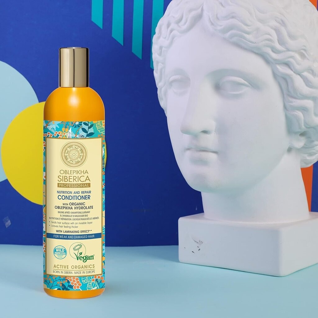 Natura Siberica Oblepikha Professional Nourishing & Repair Hair Conditioner 400ml