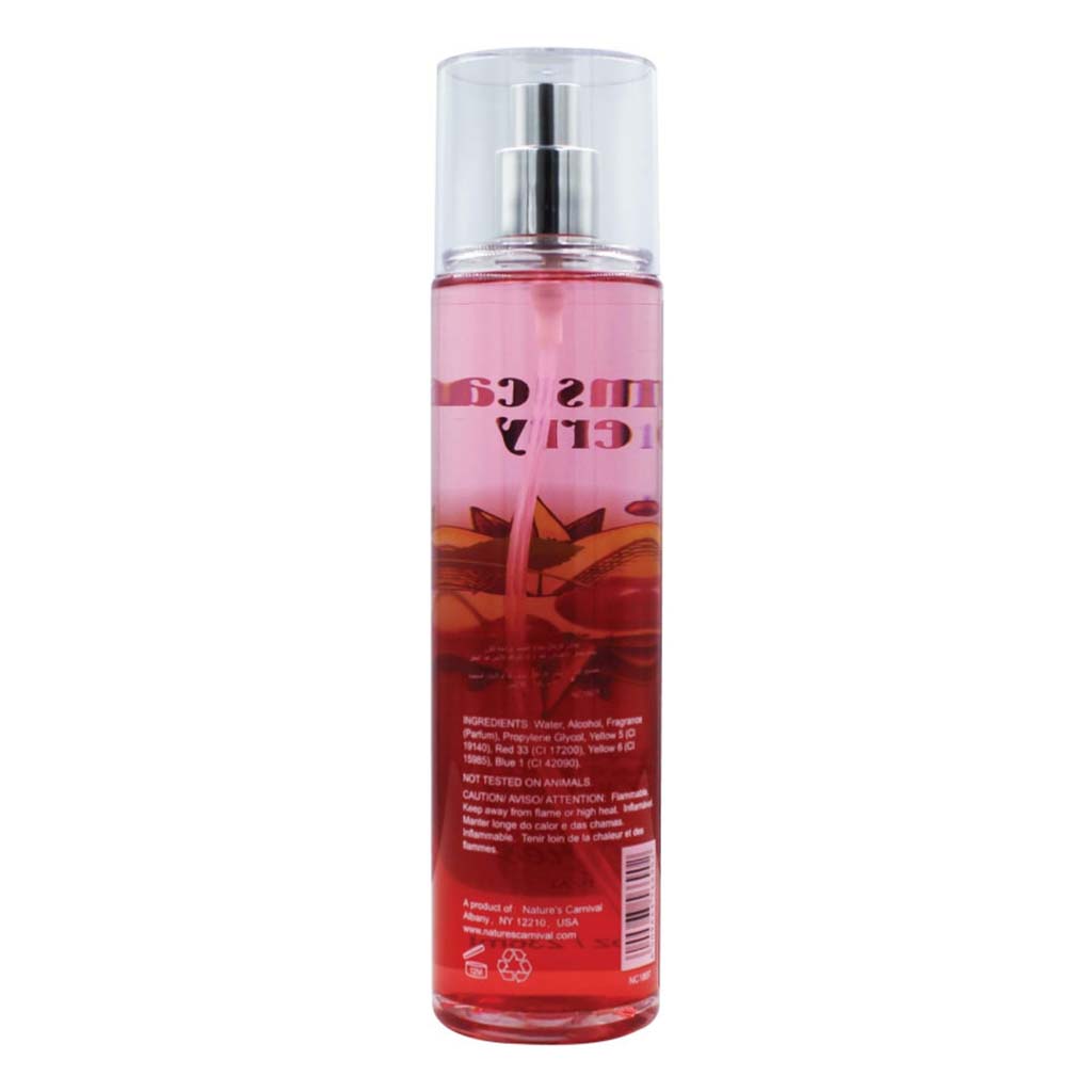 Nature's Carnival Whimsical Cherry Body Mist For Women 236ml