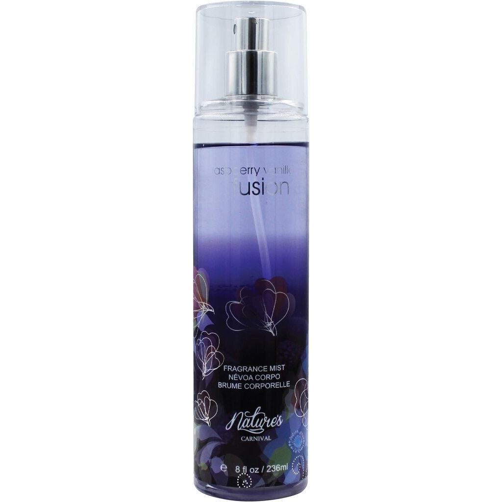 Nature's Carnival Raspberry Vanilla Fusion Body Mist For Women 236ml