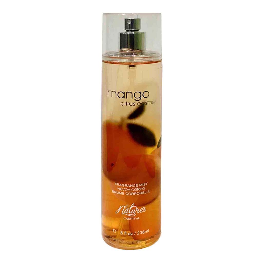 Nature's Carnival Mango Citrus Ecstasy Body Mist For Women 236ml